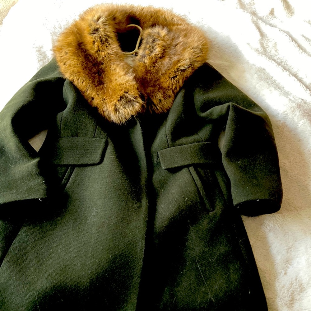 Kate spade wool coat